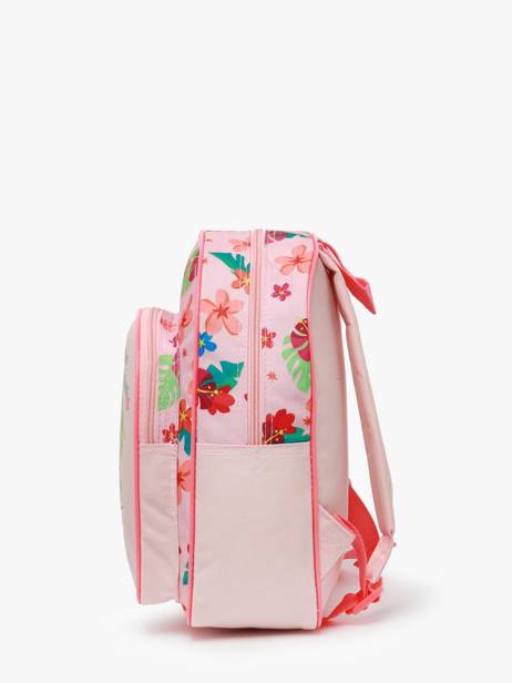 Mini Rugzak Vaiana Roze ocean sisters 78800640 ander zicht 2