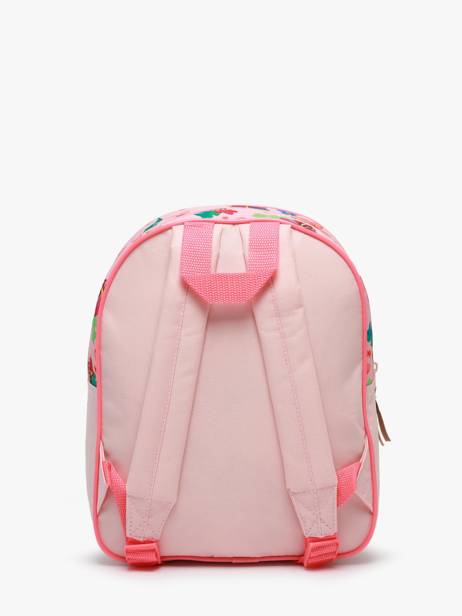 Mini Rugzak Vaiana Roze ocean sisters 78800640 ander zicht 4