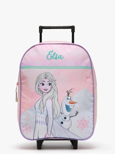 Kinderkoffer Frozen 2 Roze all around us 4754