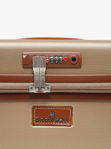Beauty Case Snowball Goud travel A52335 ander zicht 1
