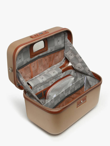 Beauty Case Snowball Goud travel A52335 ander zicht 2