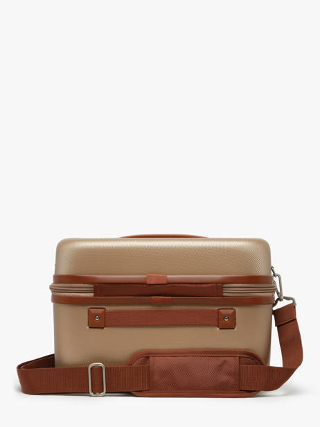 Beauty Case Snowball Goud travel A52335 ander zicht 3