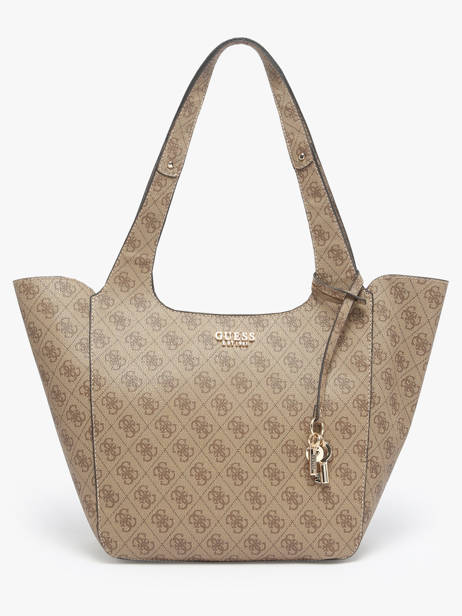 Schoudertassen Calista Guess Bruin calista SG733422