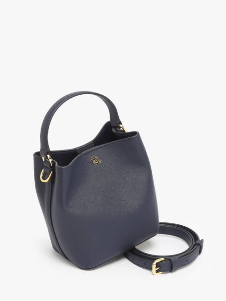 Cross Body Tas Reese Leder Lauren ralph lauren Blauw reese 31969365 ander zicht 1