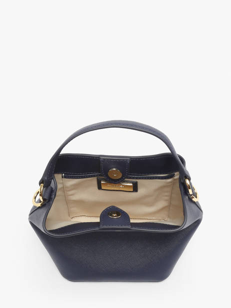 Cross Body Tas Reese Leder Lauren ralph lauren Blauw reese 31969365 ander zicht 2