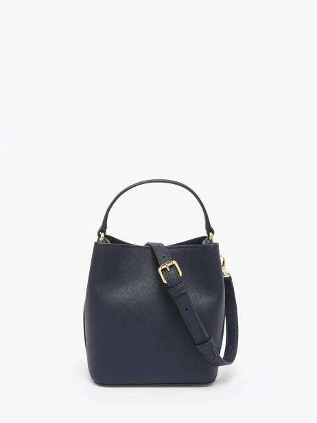 Cross Body Tas Reese Leder Lauren ralph lauren Blauw reese 31969365 ander zicht 3