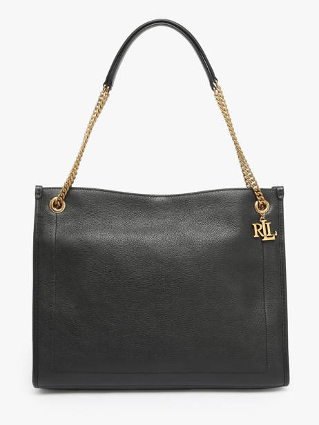 Schoudertas Bradley Leder Lauren ralph lauren Zwart bradley 31969352