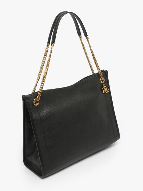 Schoudertas Bradley Leder Lauren ralph lauren Zwart bradley 31969352 ander zicht 1