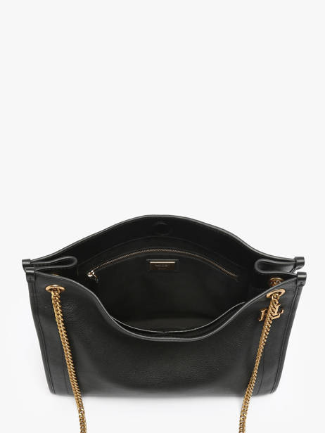 Schoudertas Bradley Leder Lauren ralph lauren Zwart bradley 31969352 ander zicht 2
