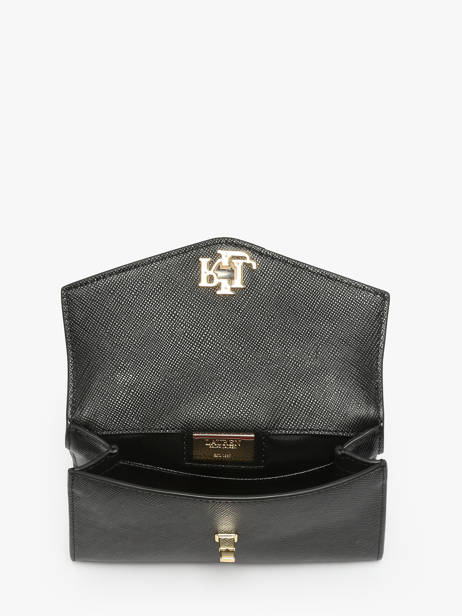 Handtas Farrah Leder Lauren ralph lauren Zwart farrah 31966765 ander zicht 2