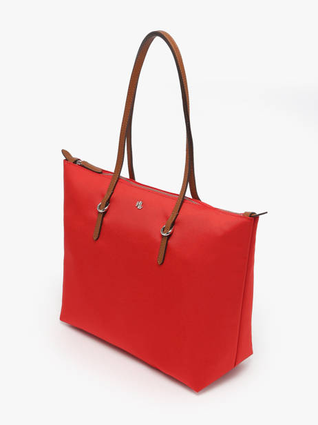 Schoudertas S Keaton 26 Nylon Lauren ralph lauren Rood chadwick 31916737 ander zicht 2