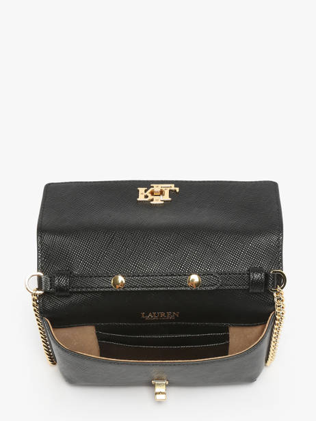 Cross Body Tas Dryden Leder Lauren ralph lauren Zwart dryden 32966784 ander zicht 2