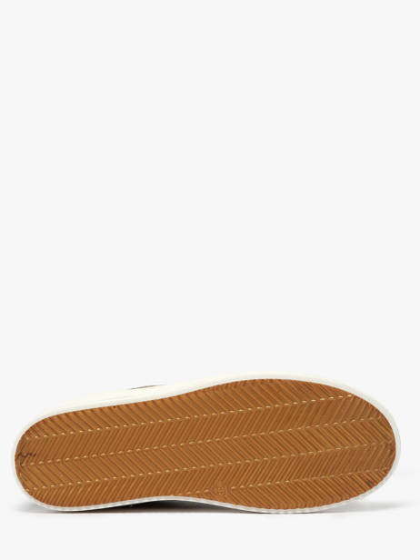 Sneakers Uit Leder Semerdjian Bruin women NOUBAR ander zicht 4