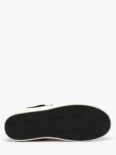 Sneakers Uit Leder Semerdjian Zwart women ALE ander zicht 4