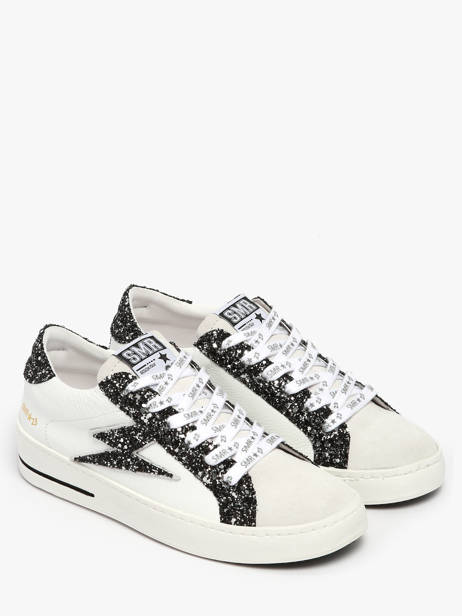 Sneakers Maya Uit Leder Semerdjian Zwart women MAYA ander zicht 2