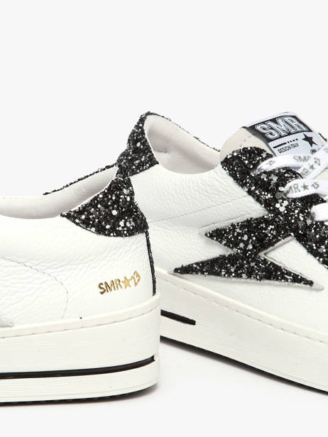 Sneakers Maya Uit Leder Semerdjian Zwart women MAYA ander zicht 3