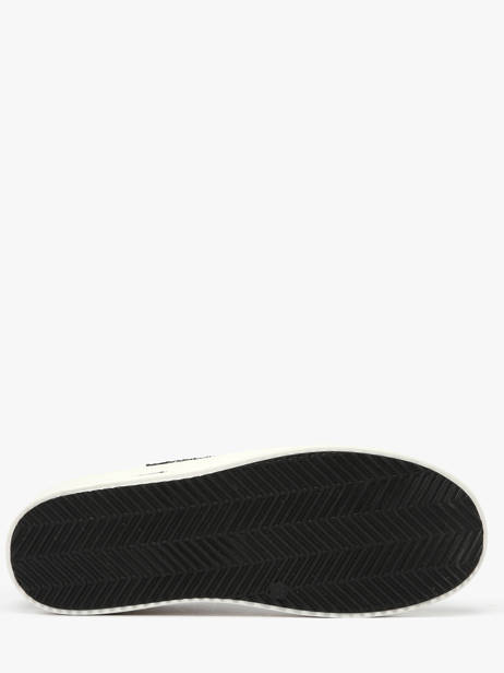 Sneakers Maya Uit Leder Semerdjian Zwart women MAYA ander zicht 5