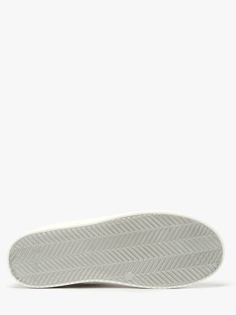 Sneakers Uit Leder Semerdjian Wit women MAYA ander zicht 4