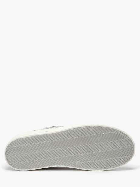 Sneakers Uit Leder Semerdjian Zwart women VANA ander zicht 4