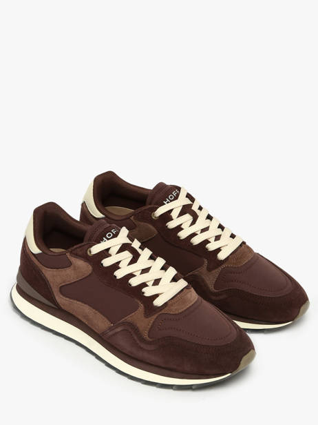 Sneakers Hoff Bruin men 22502613 ander zicht 1