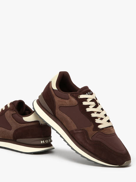Sneakers Hoff Bruin men 22502613 ander zicht 2
