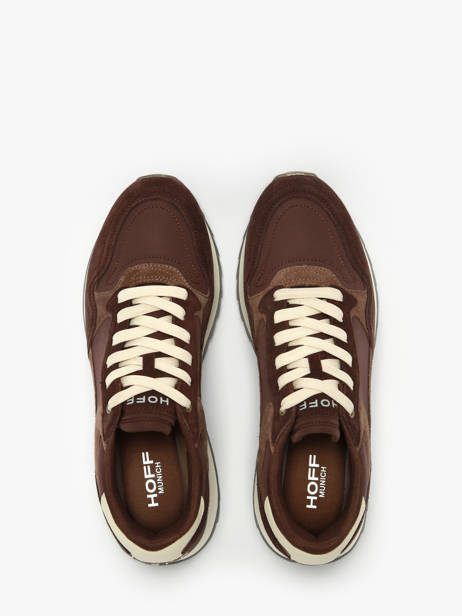 Sneakers Hoff Bruin men 22502613 ander zicht 3