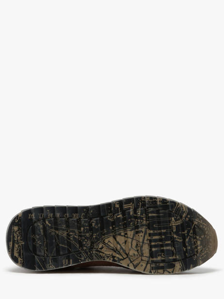 Sneakers Hoff Bruin men 22502613 ander zicht 4
