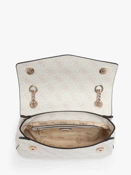 Cross Body Tas Katya Guess Wit katya SG965221 ander zicht 2