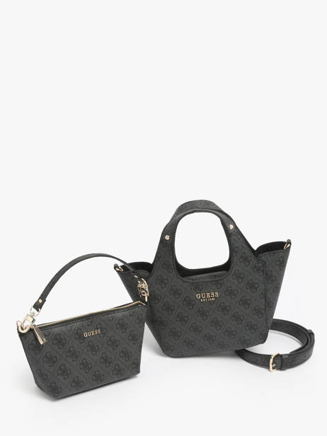 Cross Body Tas Calista Guess Grijs calista SG733475 ander zicht 2