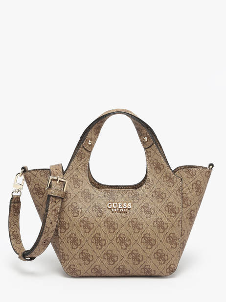 Schoudertas Calista Guess Bruin calista SG733475