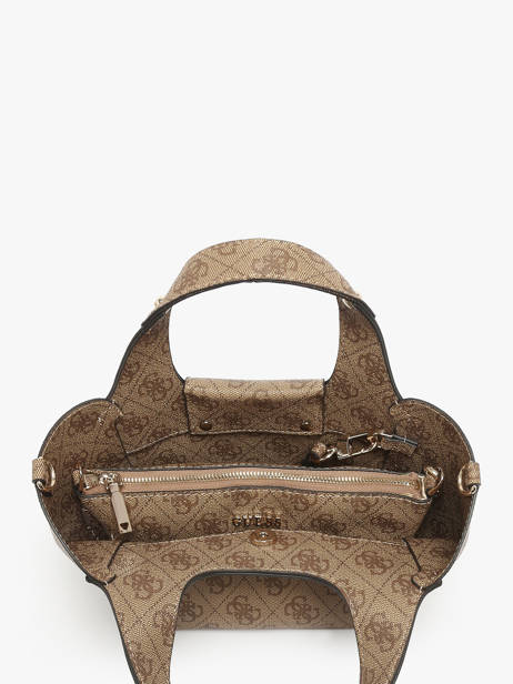Schoudertas Calista Guess Bruin calista SG733475 ander zicht 2