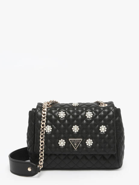 Cross Body Tas Everlee Guess Zwart everlee EG867921