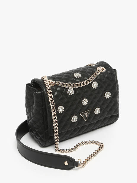 Cross Body Tas Everlee Guess Zwart everlee EG867921 ander zicht 1