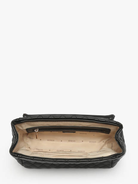 Cross Body Tas Everlee Guess Zwart everlee EG867921 ander zicht 2