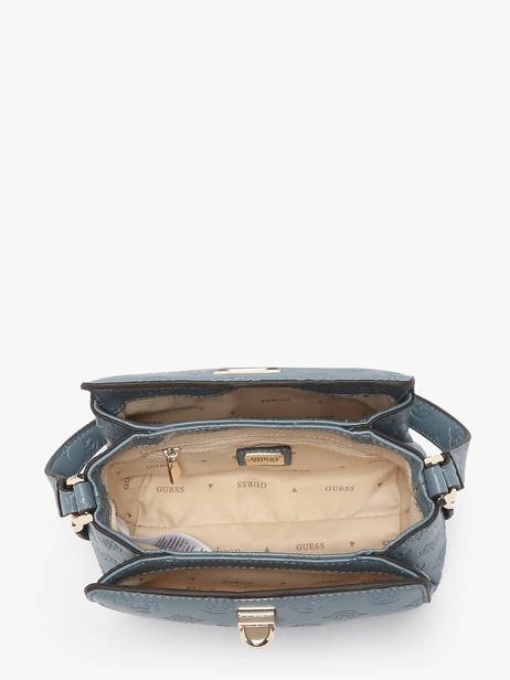 Cross Body Tas Phoebe Guess Blauw phoebe PD966573 ander zicht 2