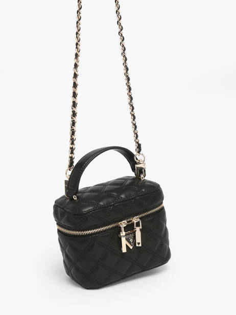 Cross Body Tas Giully Guess Zwart giully QG967377 ander zicht 1