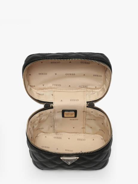 Cross Body Tas Giully Guess Zwart giully QG967377 ander zicht 2