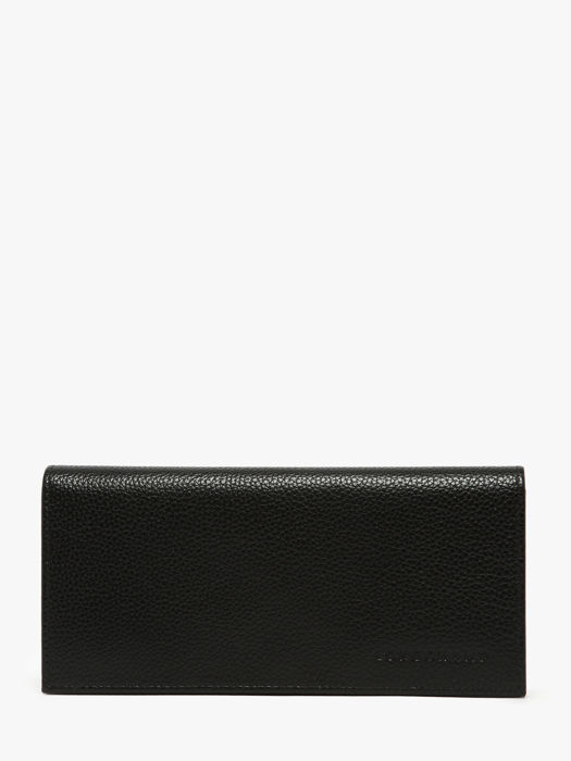 Longchamp Le foulonné Portefeuille Zwart