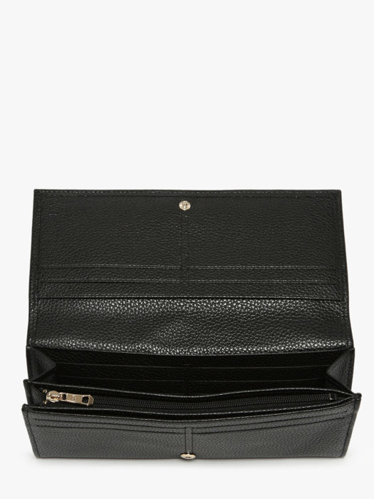 Longchamp Le foulonné Portefeuille Zwart