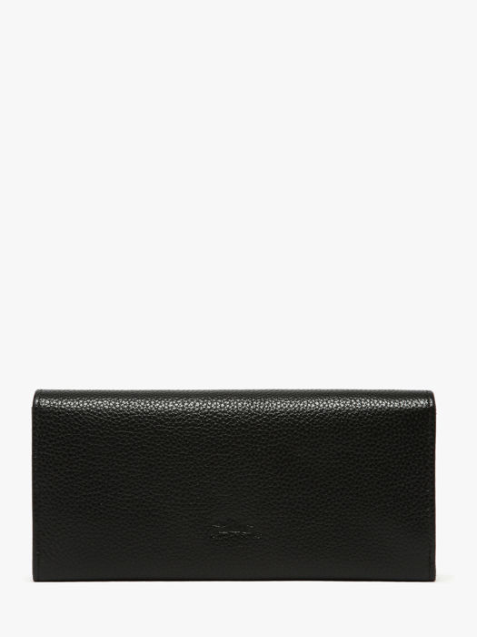 Longchamp Le foulonné Portefeuille Zwart