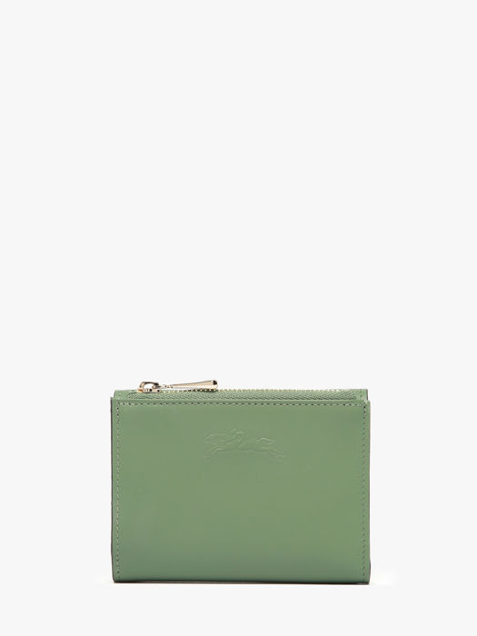 Longchamp Epure timeless Portefeuille Groen