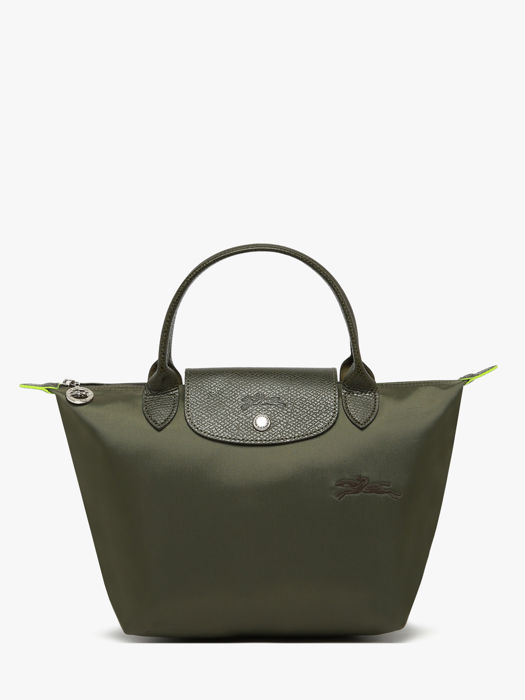 Longchamp Le pliage green Handtas Groen
