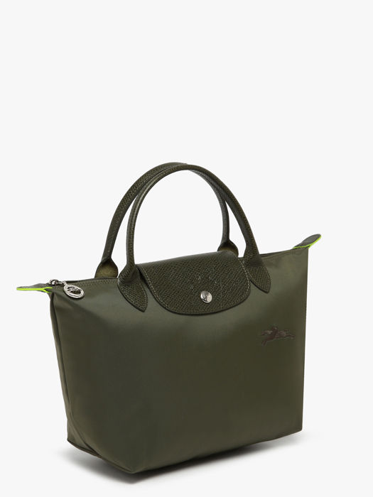 Longchamp Le pliage green Handtas Groen