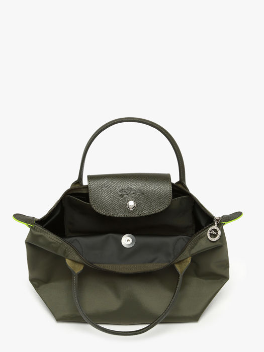 Longchamp Le pliage green Handtas Groen