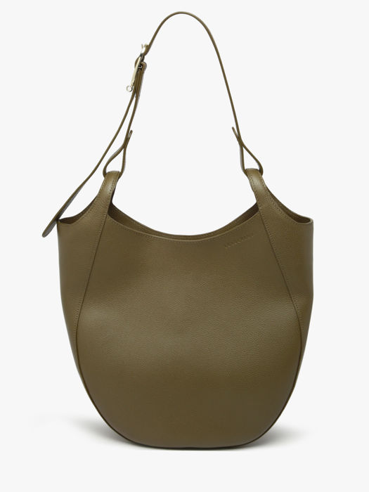 Longchamp Le foulonné Schoudertas Groen