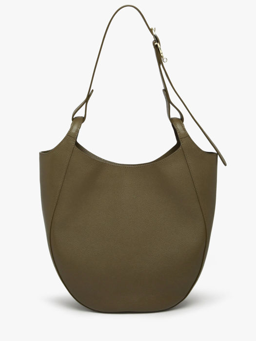 Longchamp Le foulonné Schoudertas Groen