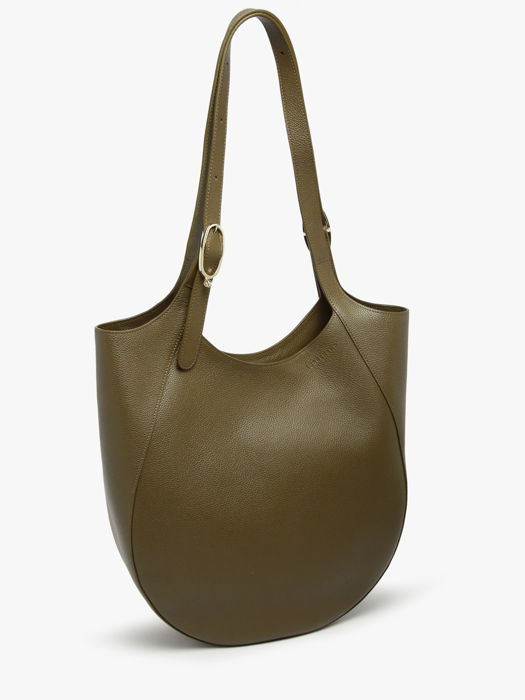 Longchamp Le foulonné Schoudertas Groen
