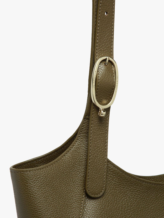Longchamp Le foulonné Schoudertas Groen