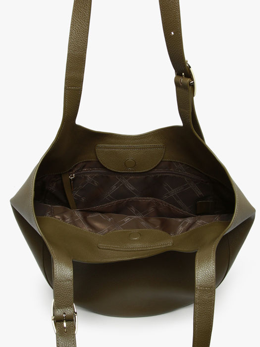 Longchamp Le foulonné Schoudertas Groen