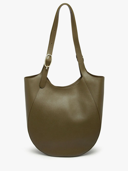 Longchamp Le foulonné Schoudertas Groen